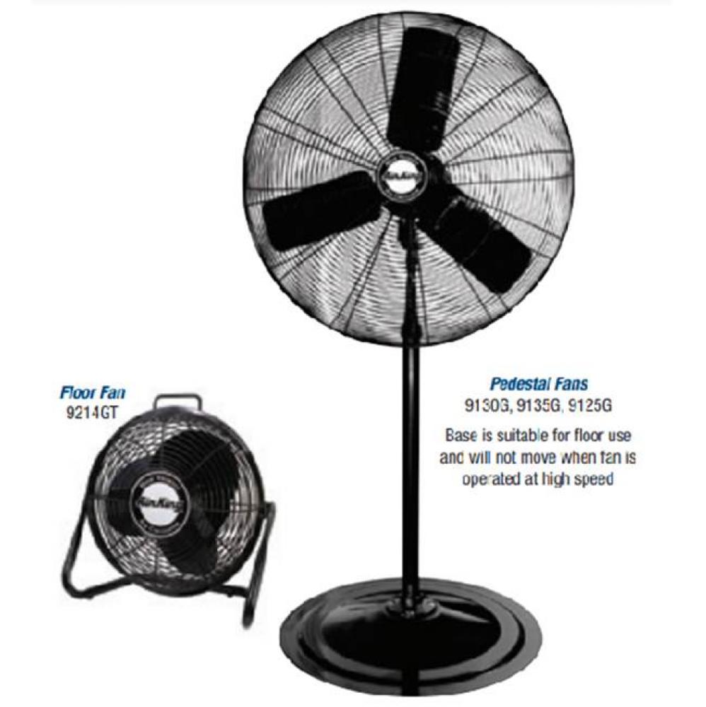 30'' Pedestal Fan