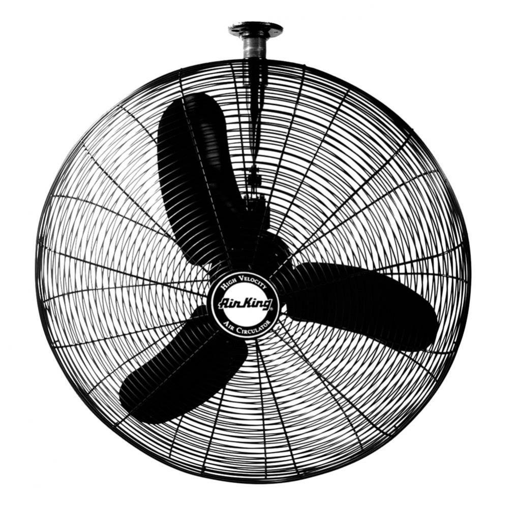 30'' Oscillating Ceiling Mount Fan