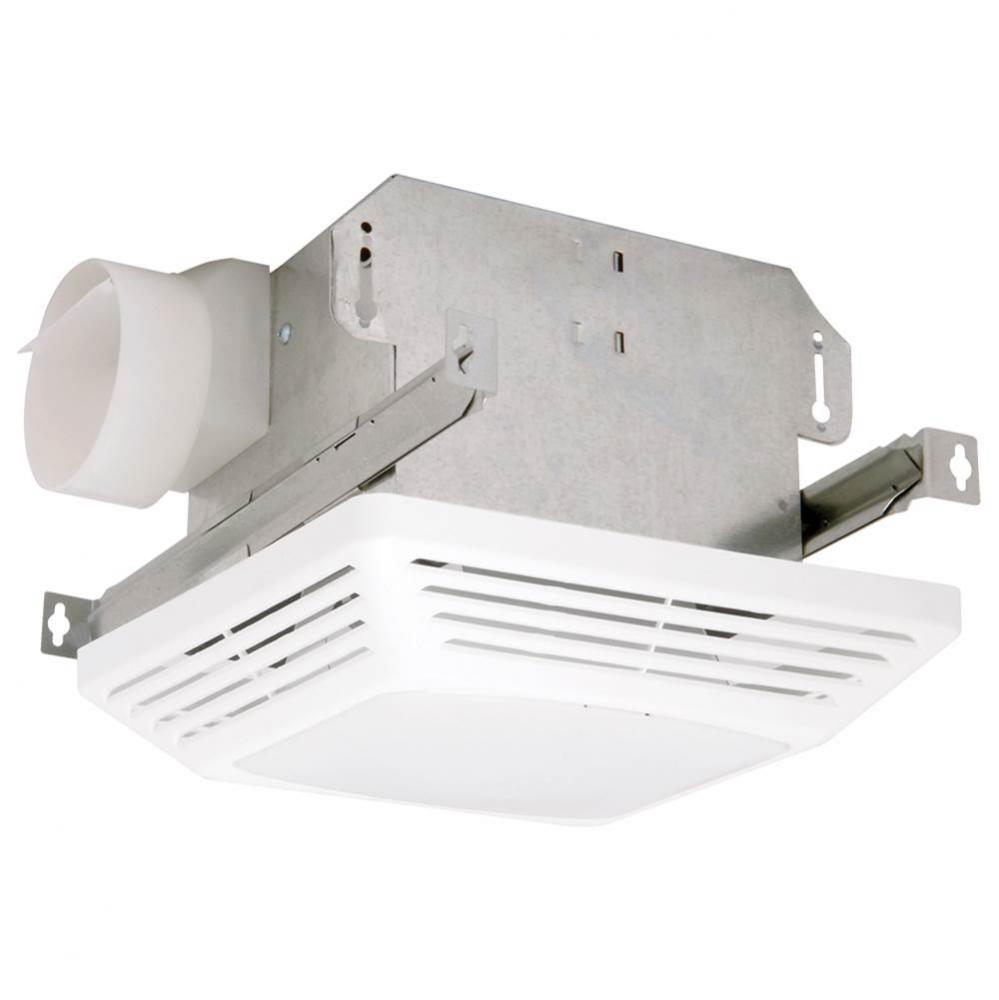 50 cfm Exhaust Fan with Light