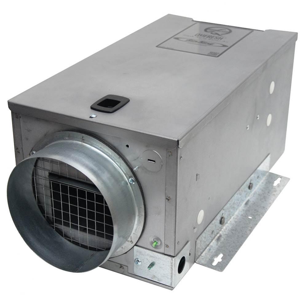 Compact Fresh Air Machine with Humidity and Temperature Control