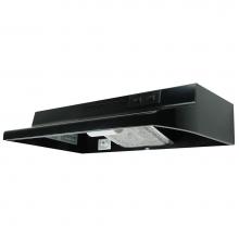 Air King AD1366 - 36'' Black with 2 Speed Blower, Incandescent Lighting, Ductless Operation Only