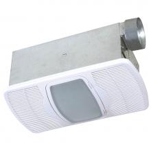 Air King AK965L - 70 cfm Combination Exhaust Fan and Heater with Light and Night Light with Switches