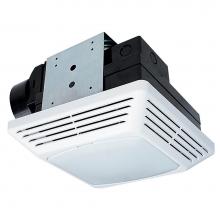 Air King BFQL70 - 70 cfm Energy Star Certified ''Snap-In'' Exhaust Fan with LED Lamp