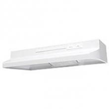 Air King AV1423R - Advantage Ducted Range Hood White w/2 Speed Motor, Incandescent Lighting