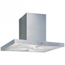 Air King PAMP36SS - Barcelona Island Mounted Range Hood Stainless Steel w/4 Speed Blower, Dual Halogen Lighting