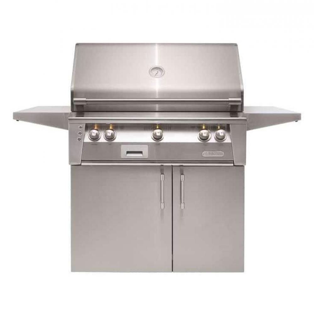 36'' Standard Grill w/ Cart