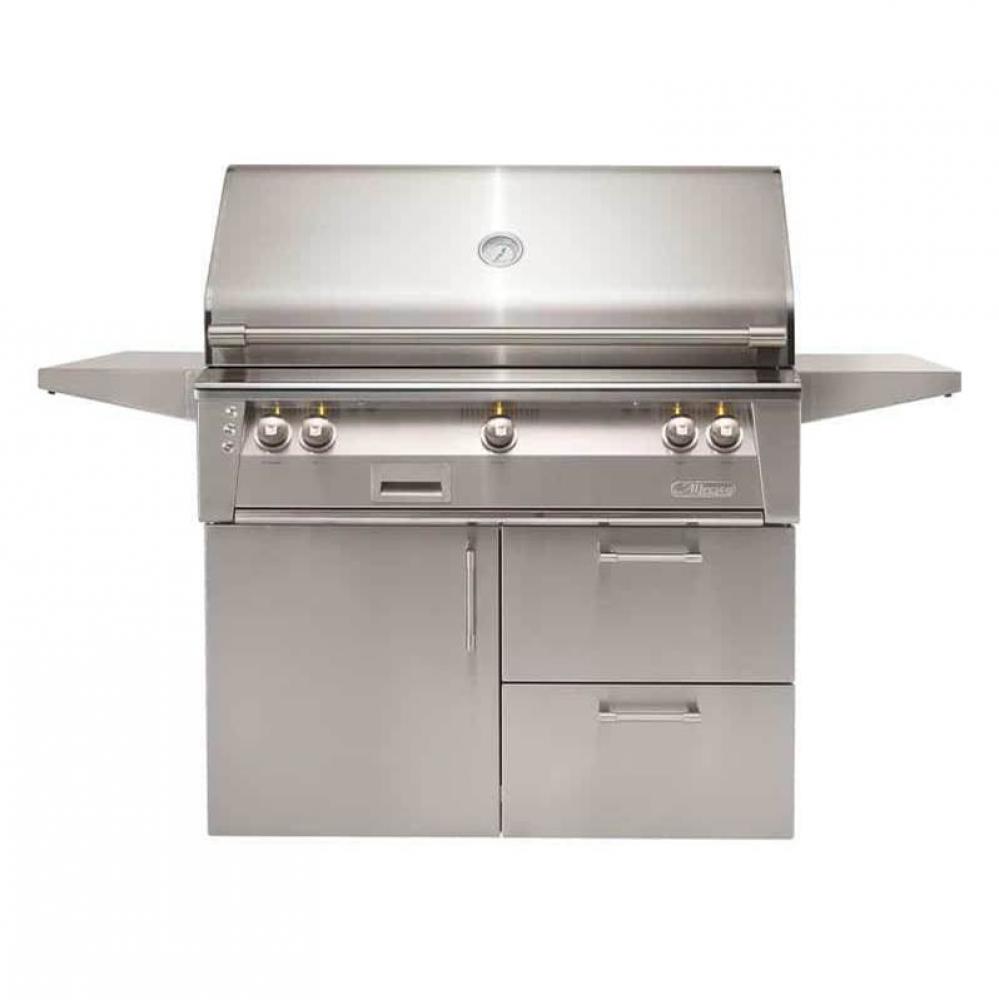 42'' Sear Zone Grill w/ Cart Deluxe