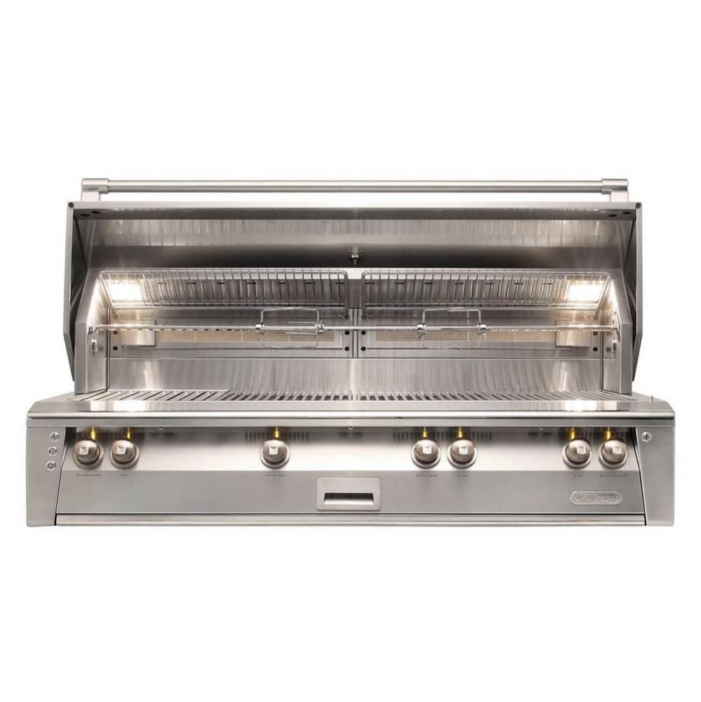 56'' Sear Zone Grill Built-In