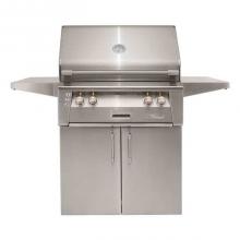 Alfresco ALXE-30SZC-NG - 30'' Sear Zone Grill Cart
