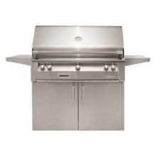 Alfresco ALXE-42C-LP - 42'' Standard Grill w/ Cart