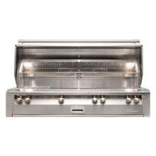 Alfresco ALXE-56BFG-NG - 56'' Sear Zone Grill Built-In