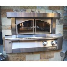 Alfresco AXE-PZA-BI-NG - 30'' Pizza Oven For Built-In Installations