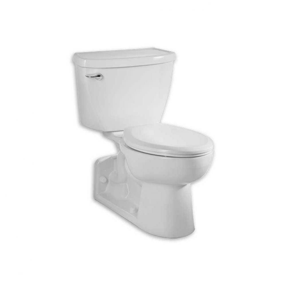 Yorkville™ Pressure Assist Chair Height Back Outlet Elongated EverClean® Bowl