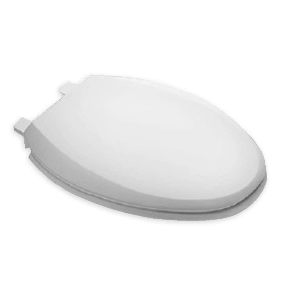 EL LIFT OFF SEAT W/EC & QUICK NUT WHT