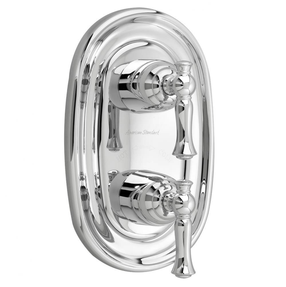 Quentin® 2-Handle Thermostatic Shower Valve Trim Kit