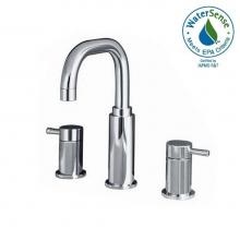 American Standard Canada 2064801.002 - Serin® 2-Handle 8-Inch Widespread Bathroom Faucet 1.2 gpm 4.5 L/min With Lever Handles