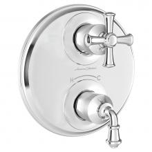 American Standard Canada T052740.002 - Delancey® 2-Handle Thermostatic Shower Valve Trim Kit