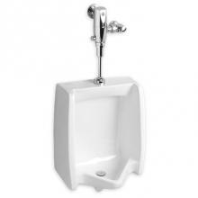 American Standard Canada 6590001EC.020 - Washbrook® 0.125 - 1.0 gpf (0.47 - 3.8 Lpf) Top Spud Urinal with EverClean