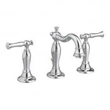 American Standard Canada 7440851.002 - Quentin® 8-Inch Widespread 2-Handle Bathroom Faucet 1.2 gpm/4.5 L/min With Lever Handles