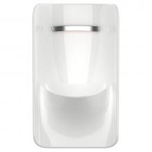 American Standard Canada 6517001EC.020 - Greenbrook® 0.125 - 0.5 gpf (0.47 - 1.9 Lpf) Back Spud Urinal With EverClean®