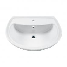 American Standard Canada 0236001.020 - Cadet® Center Hole Only Pedestal Sink Top