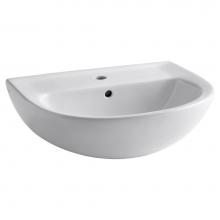 American Standard Canada 0467001.020 - 22-Inch Evolution Center Hole Only Pedestal Sink Top