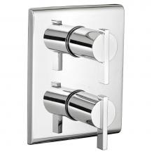 American Standard Canada T184740.002 - Time Square® 2-Handle Thermostatic Shower Valve Trim Kit