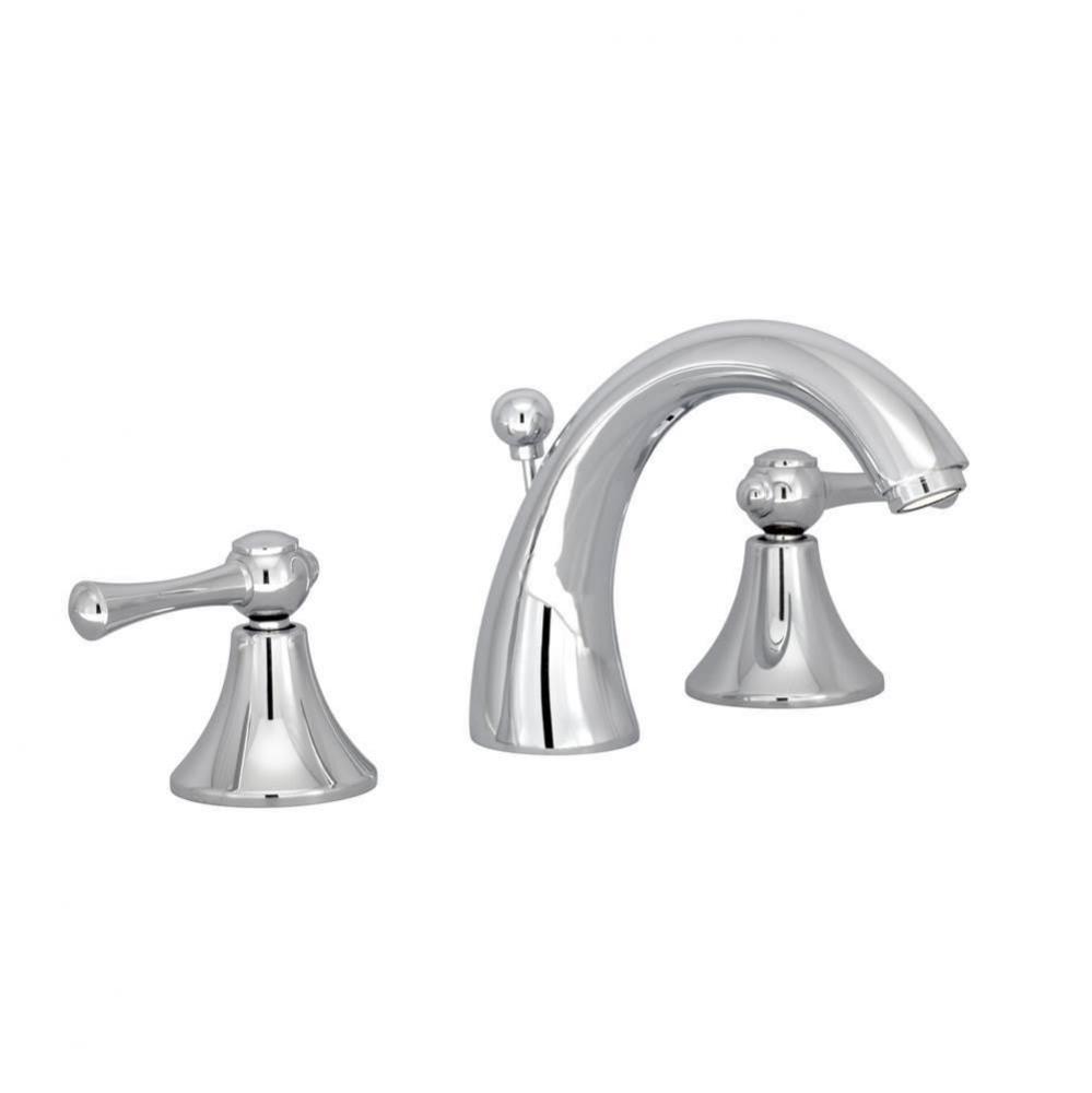 8'' c/c lavatory faucet, drain included