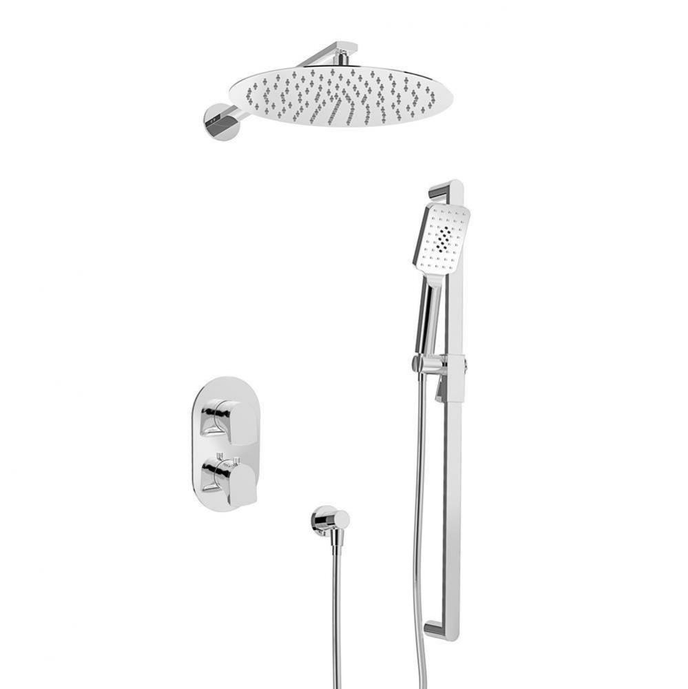 Trim Only For Thermostatic Pressure Balanced Shower Kit