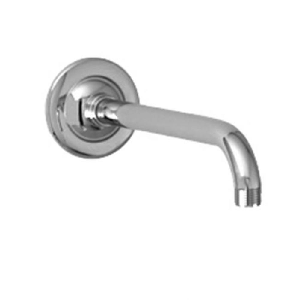 12'' shower arm with flange