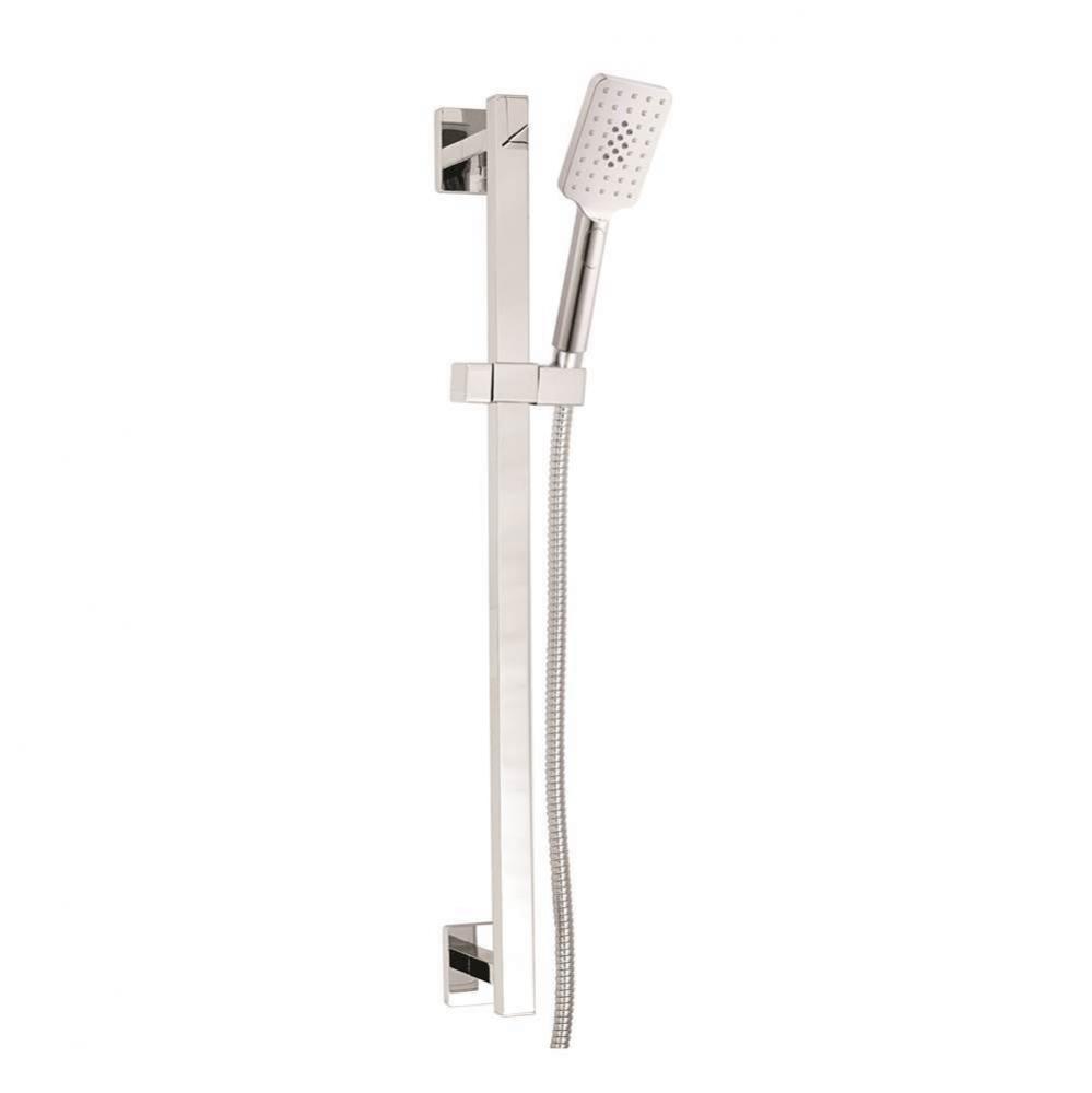 Rec 3-spray sliding shower bar