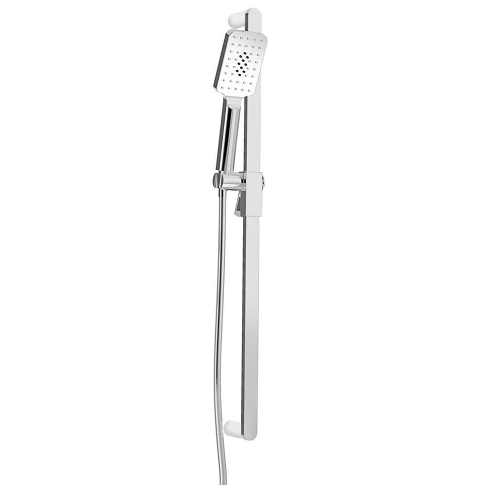 Accent 3-spray sliding shower bar