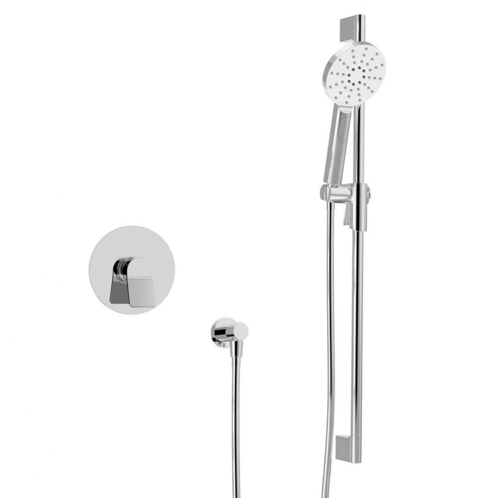 Trim only for pressure balanced shower kit