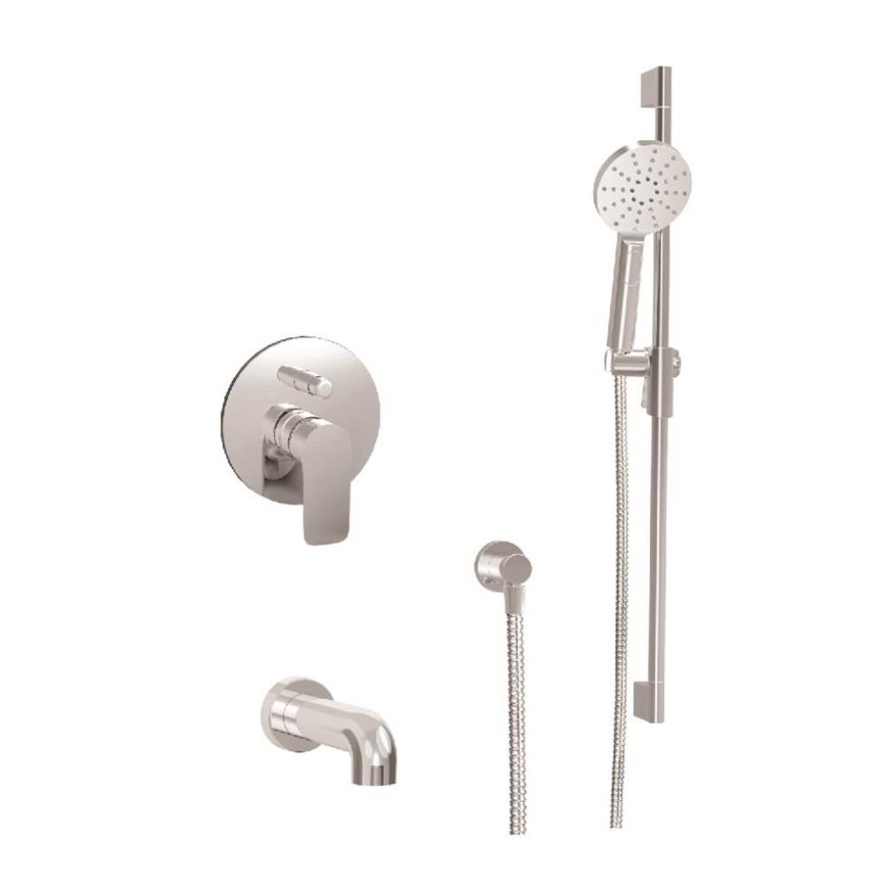 Trim only for pressure balanced shower kit