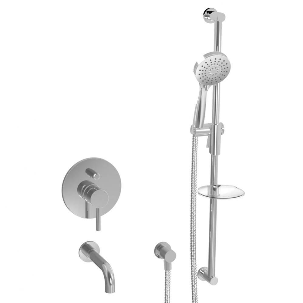 Trim only for pressure balanced shower kit