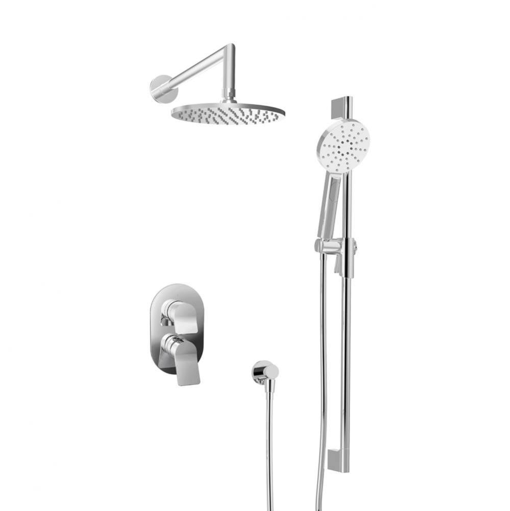 8'' c/c bidet faucet with vacuum