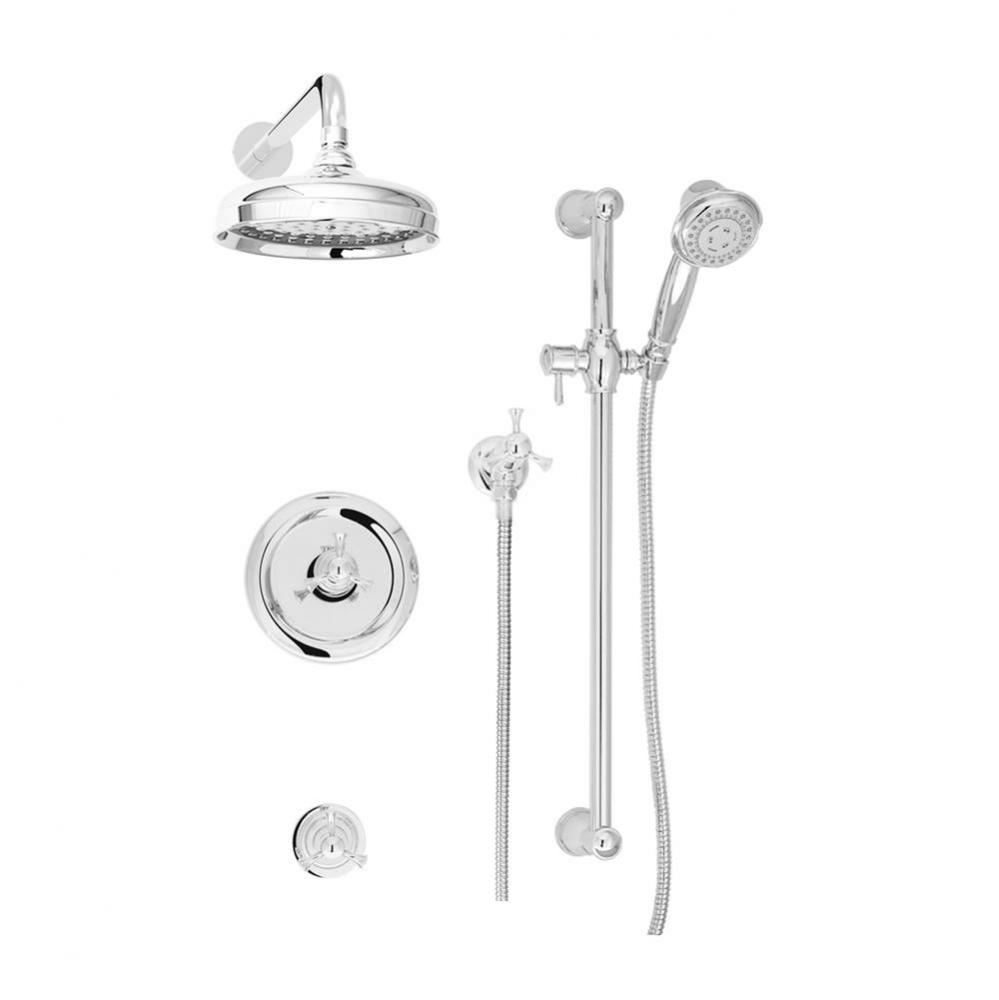 Trim only for thermostatic shower kit