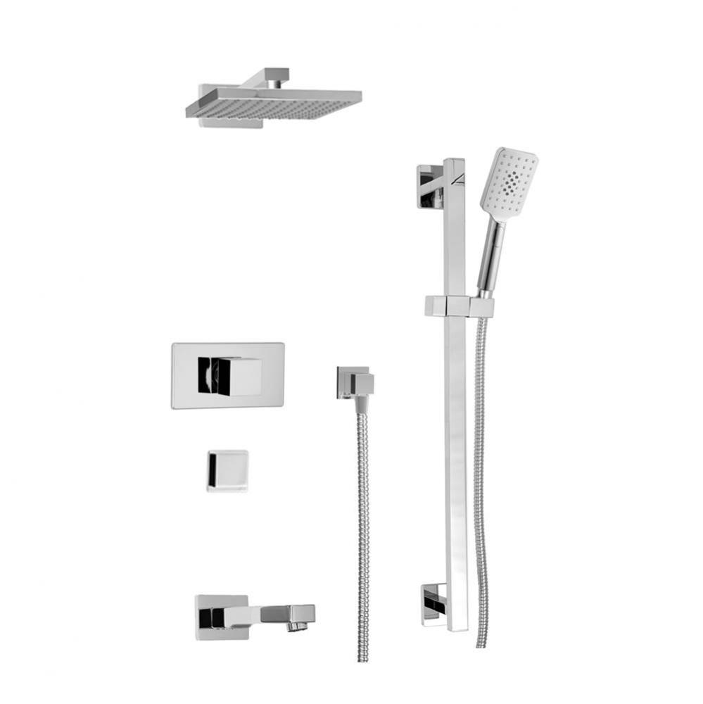 Trim only for thermostatic shower kit