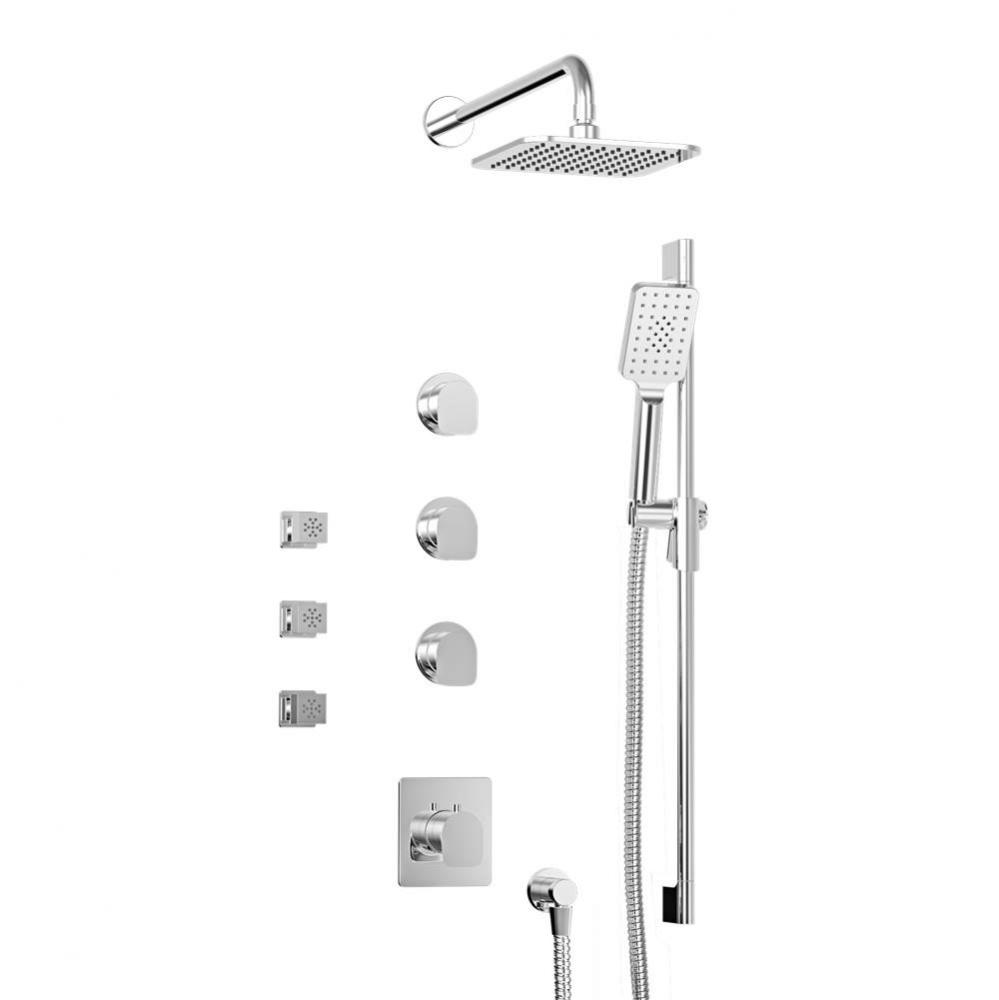 Trim only for thermostatic shower kit