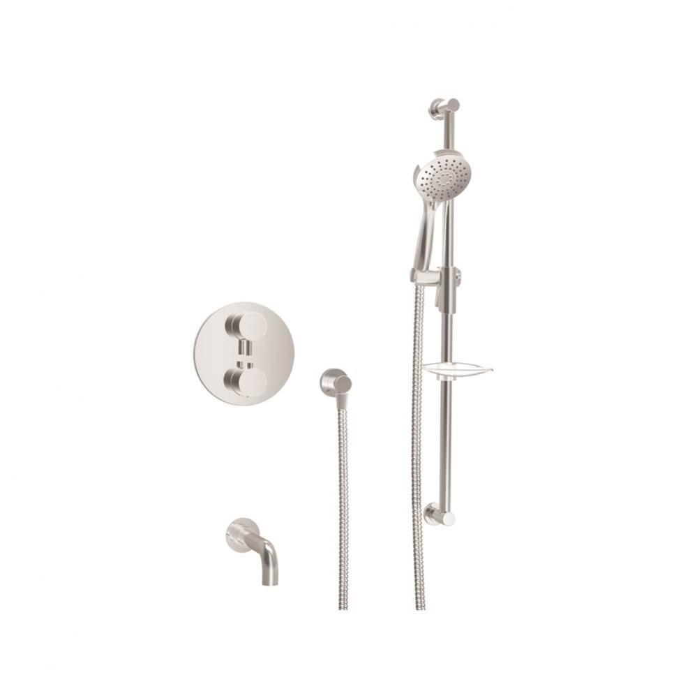 Trim only for thermostatic pressure balanced shower kit