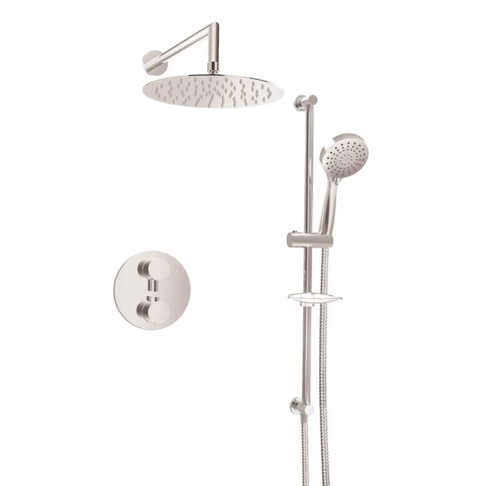 Trim only for thermostatic pressure balanced shower kit