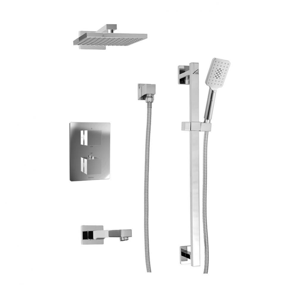 Trim only for thermostatic pressure balanced shower kit