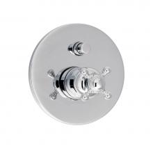 BARiL T16-9160-00-NN - Trim only for pressure balanced shower control valve with diverter