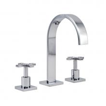 BARiL B26-8000-1PL-CD - 8'' c/c lavatory faucet, drain included