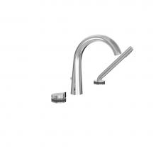 BARiL B47-1349-00-Tx-150 - 3-piece deck mount tub filler with hand shower