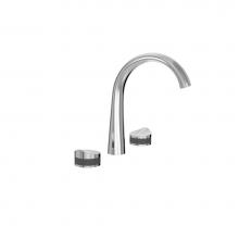 BARiL B47-8009-00L-Gx-100 - 8'' c/c lavatory faucet, drain included