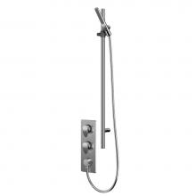 BARiL B53-9289-01-CC-175 - Thermostatic valve with sliding shower bar