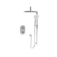 BARiL PRR-4201-80-CC-NS - Complete Thermostatic Pressure Balanced Shower Kit (Non-Shared Ports)(Without Handle)