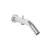 BARiL BEC-0520-66-VV - Round modern spout with diverter for hand shower (1/2''F connection)