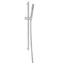 BARiL DGL-2070-01-CC-175 - Slim 1-spray sliding shower bar